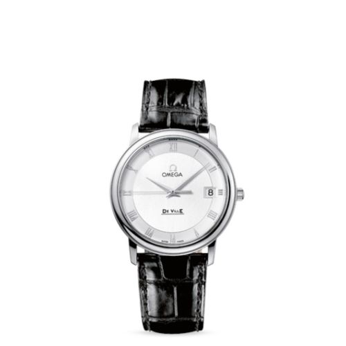 Omega De Ville Prestige Quartz 34.4 Stainless Steel / Silver
